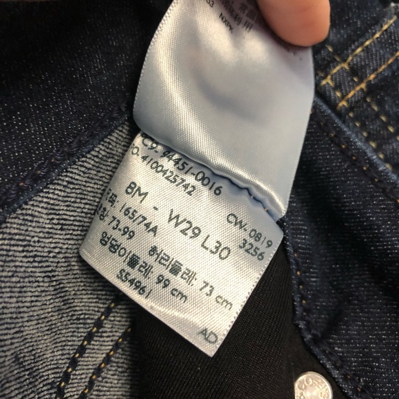 Signature Levi Strauss GOLD Skinny Jeans - Picture 2 of 6